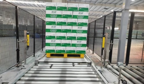 Pallet  conveyor system